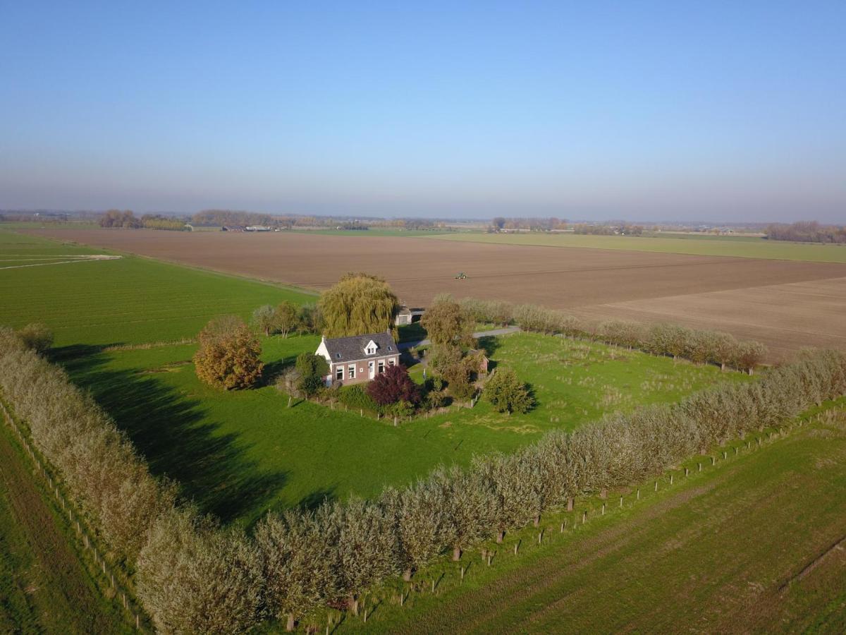 Landhuis 'De Ontspanning' Axel Exterior foto