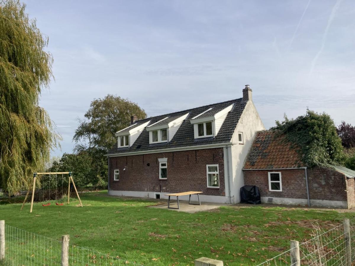 Villa Landhuis 'De Ontspanning' Axel Exterior foto