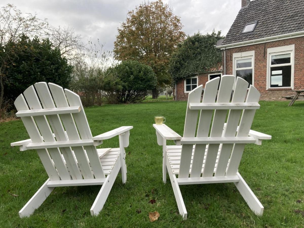 Landhuis 'De Ontspanning' Axel Exterior foto