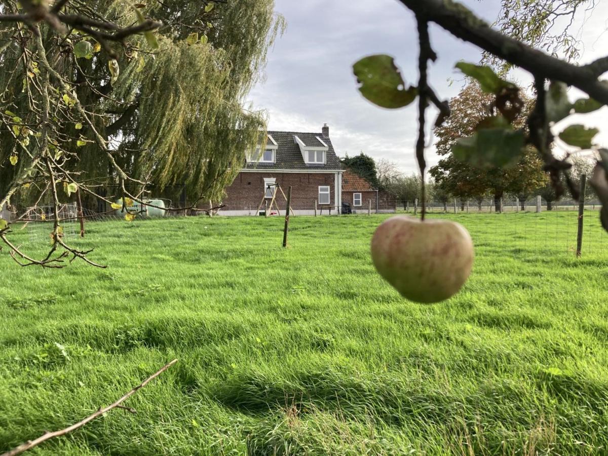 Villa Landhuis 'De Ontspanning' Axel Exterior foto