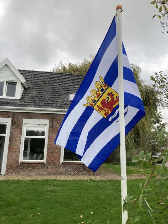 Villa Landhuis 'De Ontspanning' Axel Exterior foto